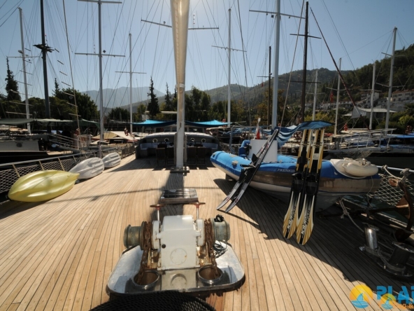 8 Kamara Lüks Kiralık Gulet