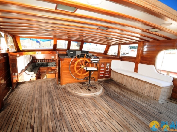 8 Kamara Lüks Kiralık Gulet