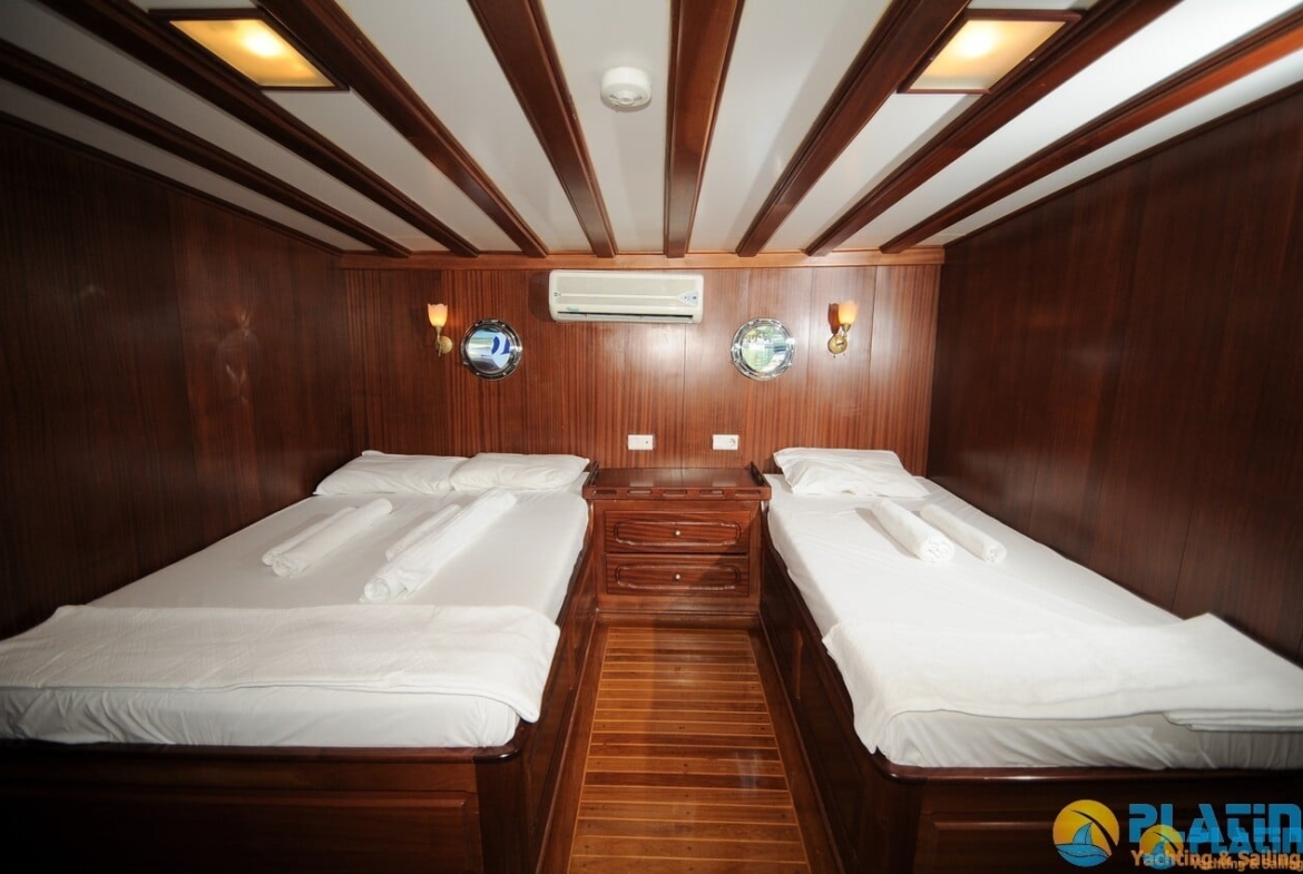 8 Kamara Lüks Kiralık Gulet