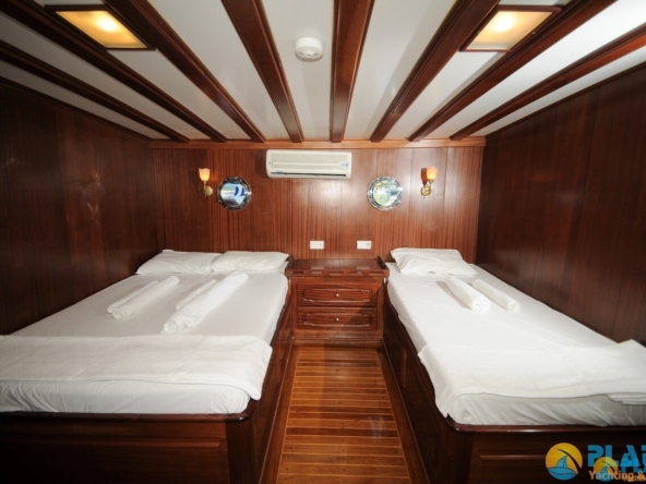 8 Kamara Lüks Kiralık Gulet