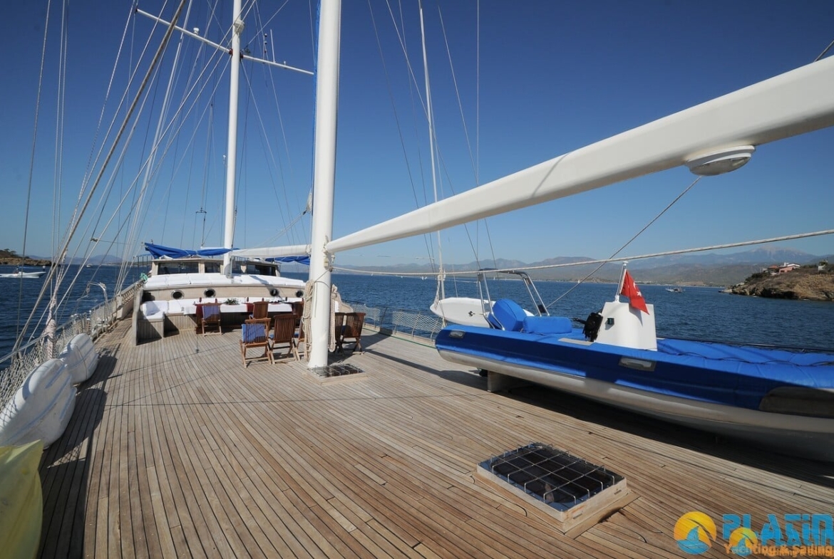 8 Kamara Lüks Kiralık Gulet