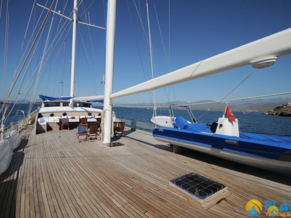 8 Kamara Lüks Kiralık Gulet