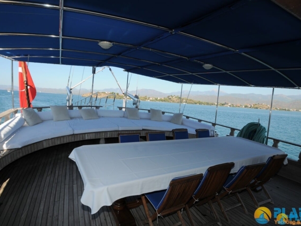 8 Kamara Lüks Kiralık Gulet