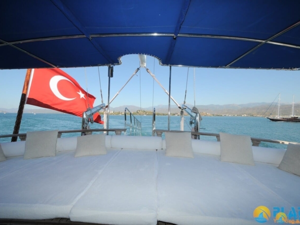 8 Kamara Lüks Kiralık Gulet