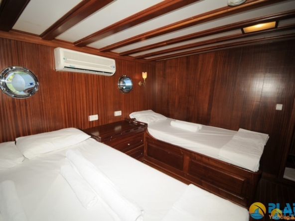 8 Kamara Lüks Kiralık Gulet