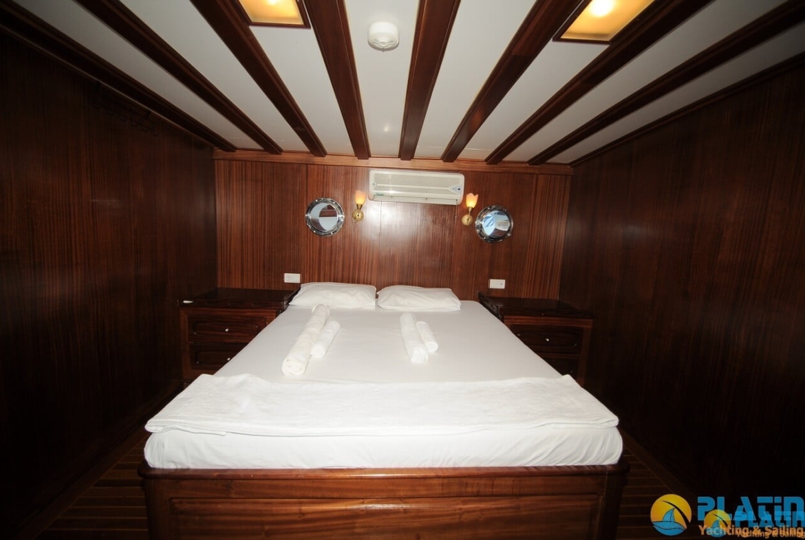 8 Kamara Lüks Kiralık Gulet