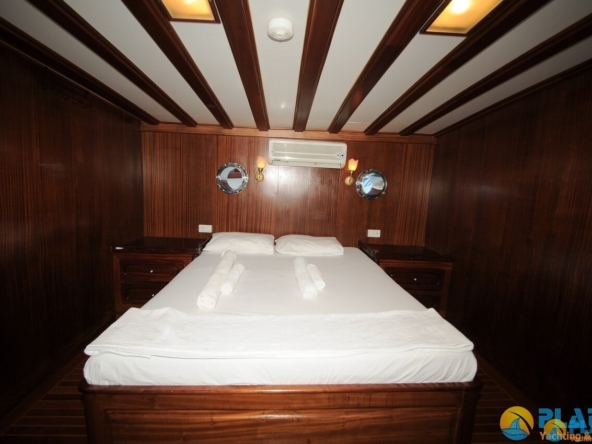 8 Kamara Lüks Kiralık Gulet