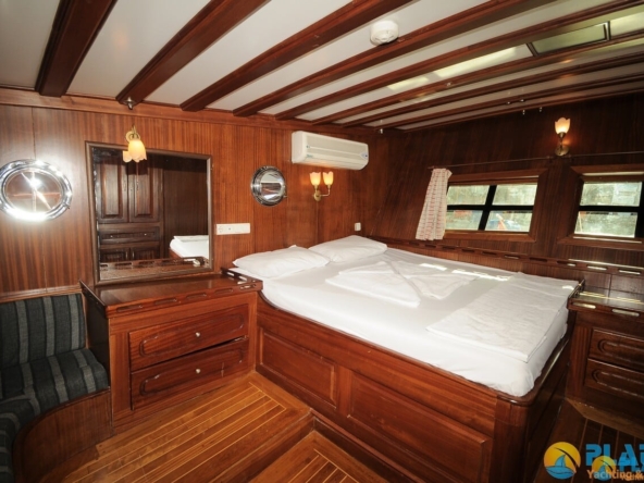 8 Kamara Lüks Kiralık Gulet