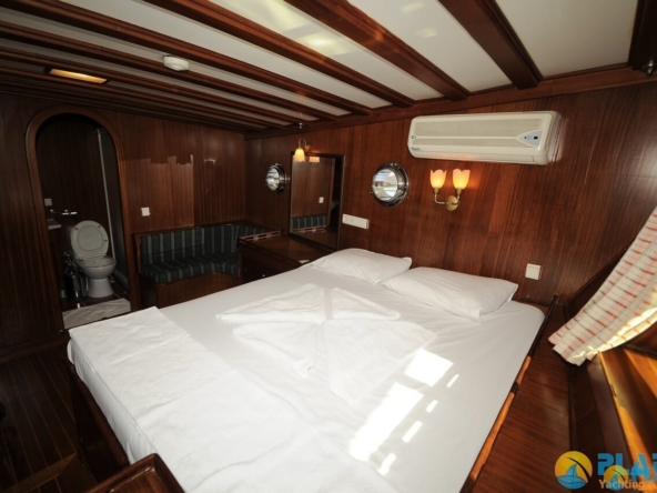 8 Kamara Lüks Kiralık Gulet