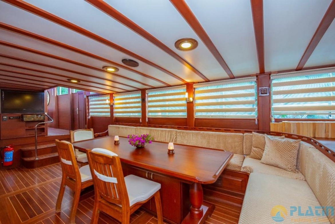 Luks Kiralık Gulet