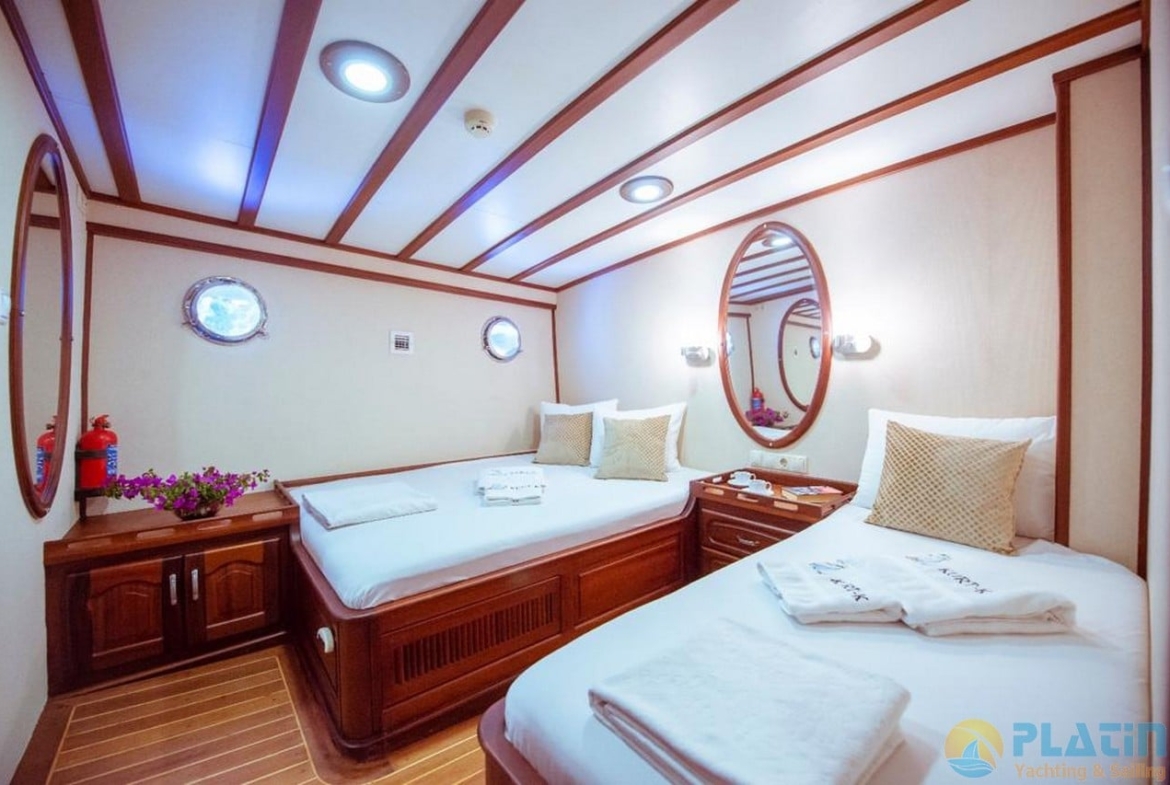 Luks Kiralık Gulet