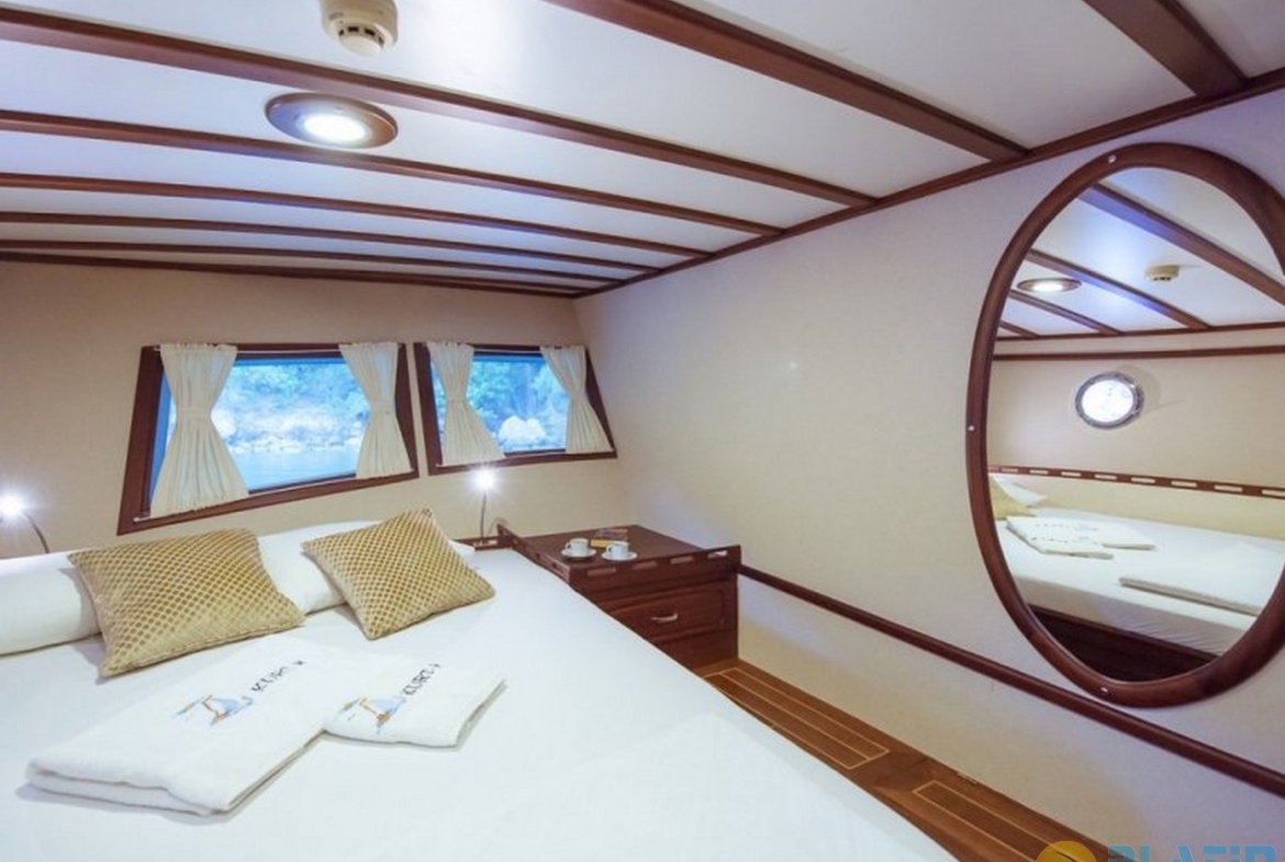 Luks Kiralık Gulet