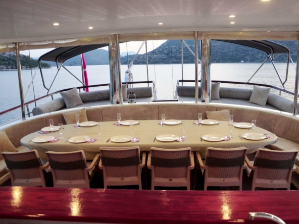 Lüks Kiralık Gulet