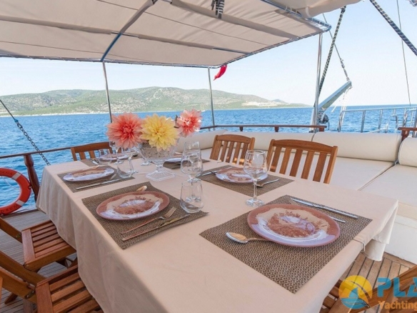 Cartegena Gulet Tekne Yat Kiralık