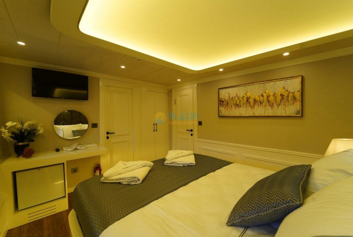 Queen of Macri Lüks Kiralik Gulet Tekne