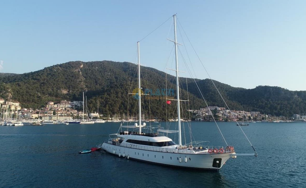 Queen of Macri Lüks Kiralik Gulet Tekne