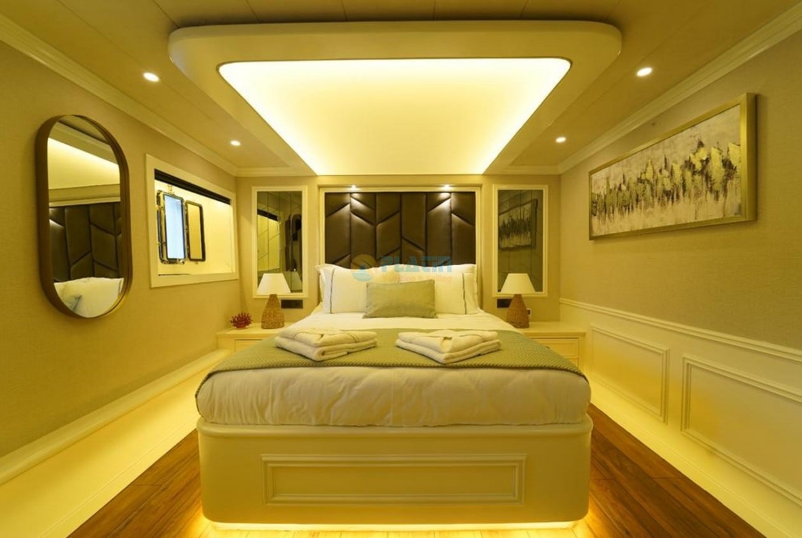 Queen of Macri Lüks Kiralik Gulet Tekne