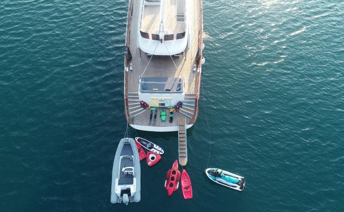 Queen of Macri Lüks Kiralik Gulet Tekne