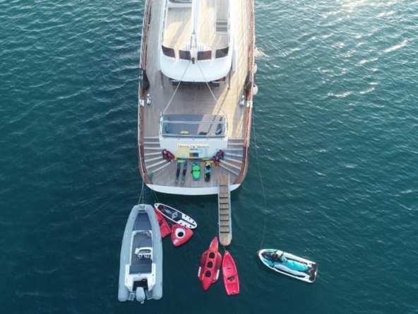 Queen of Macri Lüks Kiralik Gulet Tekne