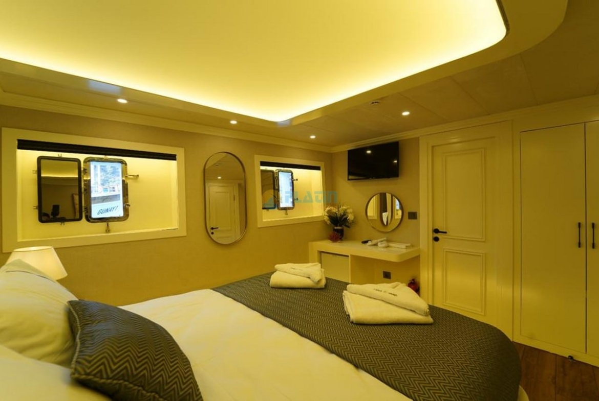 Queen of Macri Lüks Kiralik Gulet Tekne