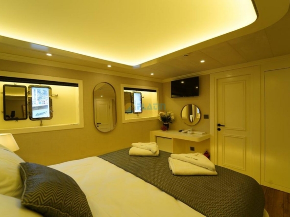 Queen of Macri Lüks Kiralik Gulet Tekne