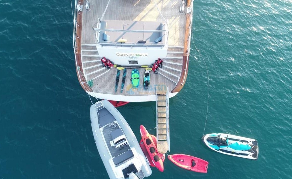 Queen of Macri Lüks Kiralik Gulet Tekne