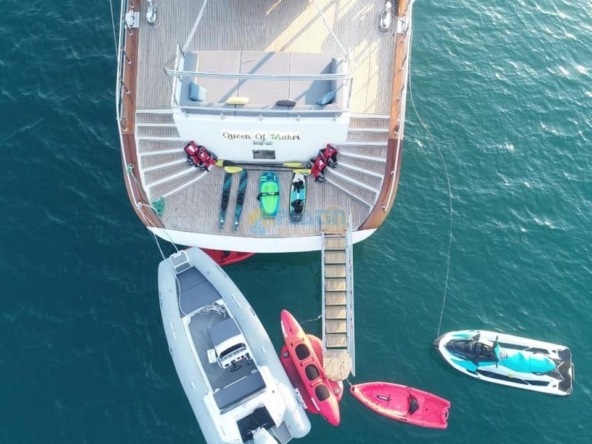Queen of Macri Lüks Kiralik Gulet Tekne