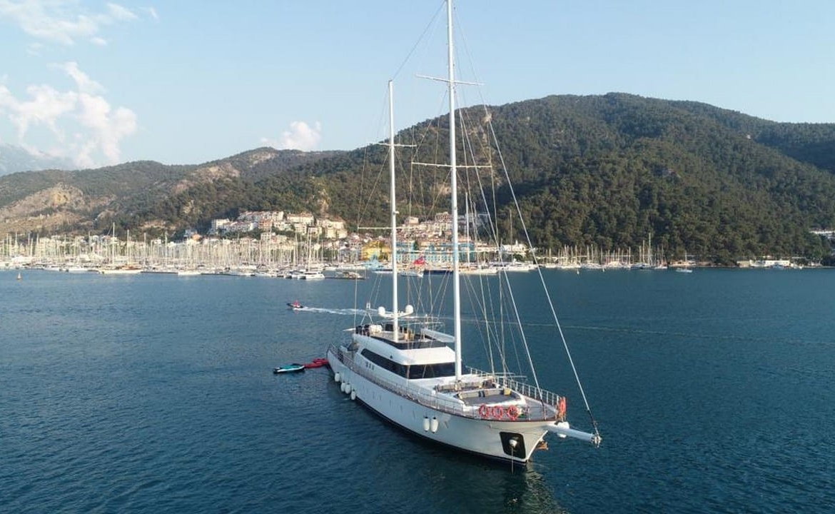 Queen of Macri Lüks Kiralik Gulet Tekne