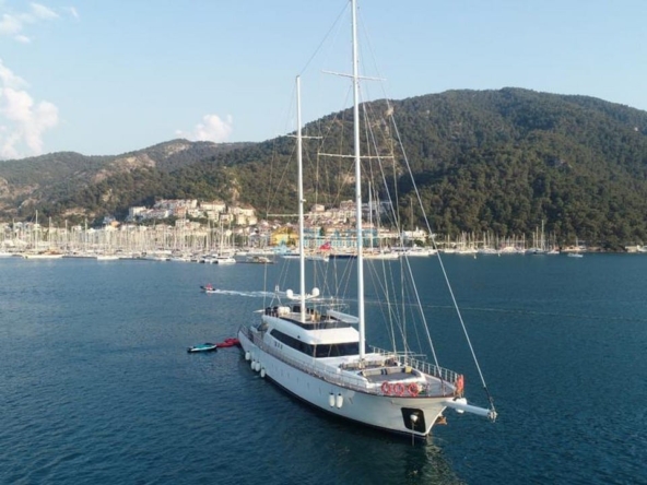 Queen of Macri Lüks Kiralik Gulet Tekne