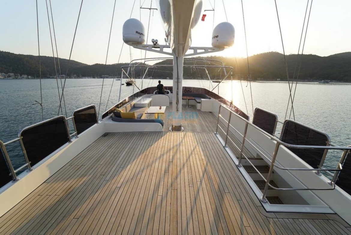 Queen of Macri Lüks Kiralik Gulet Tekne