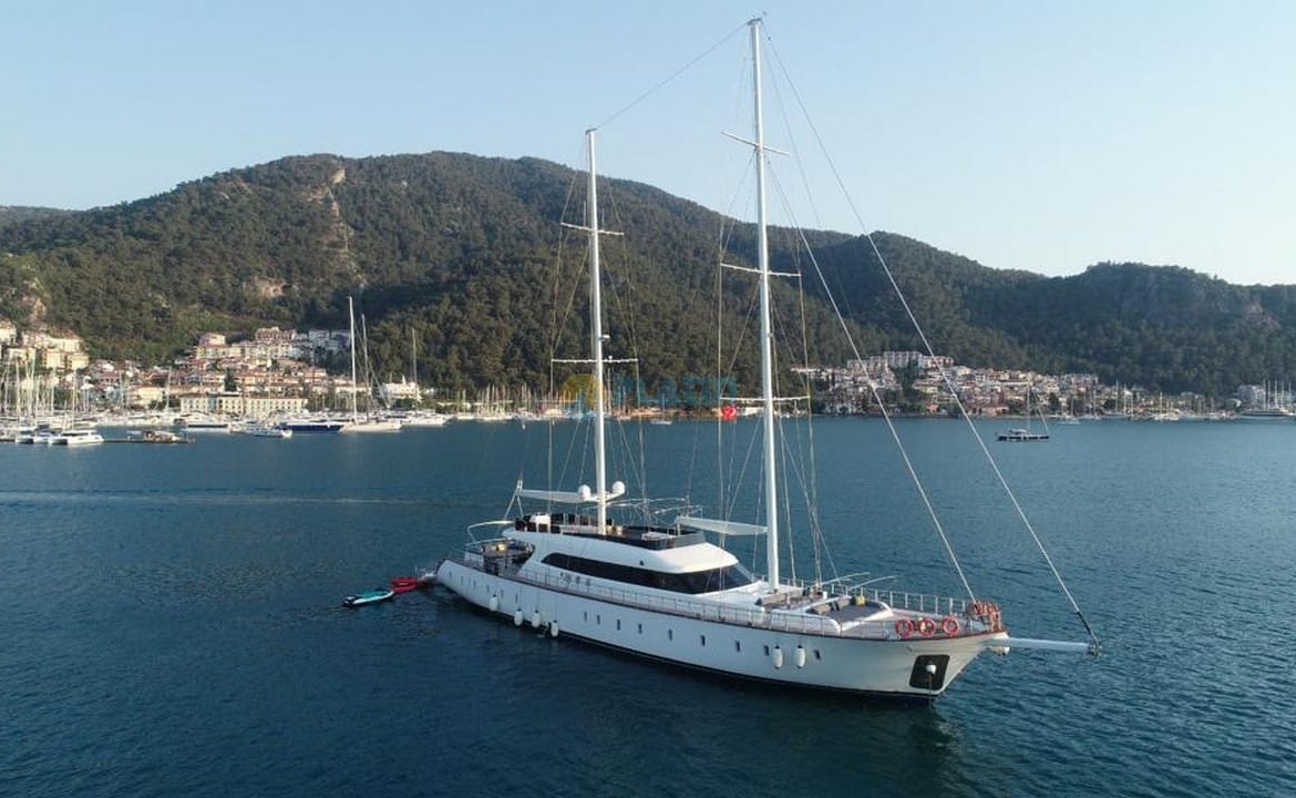 Queen of Macri Lüks Kiralik Gulet Tekne