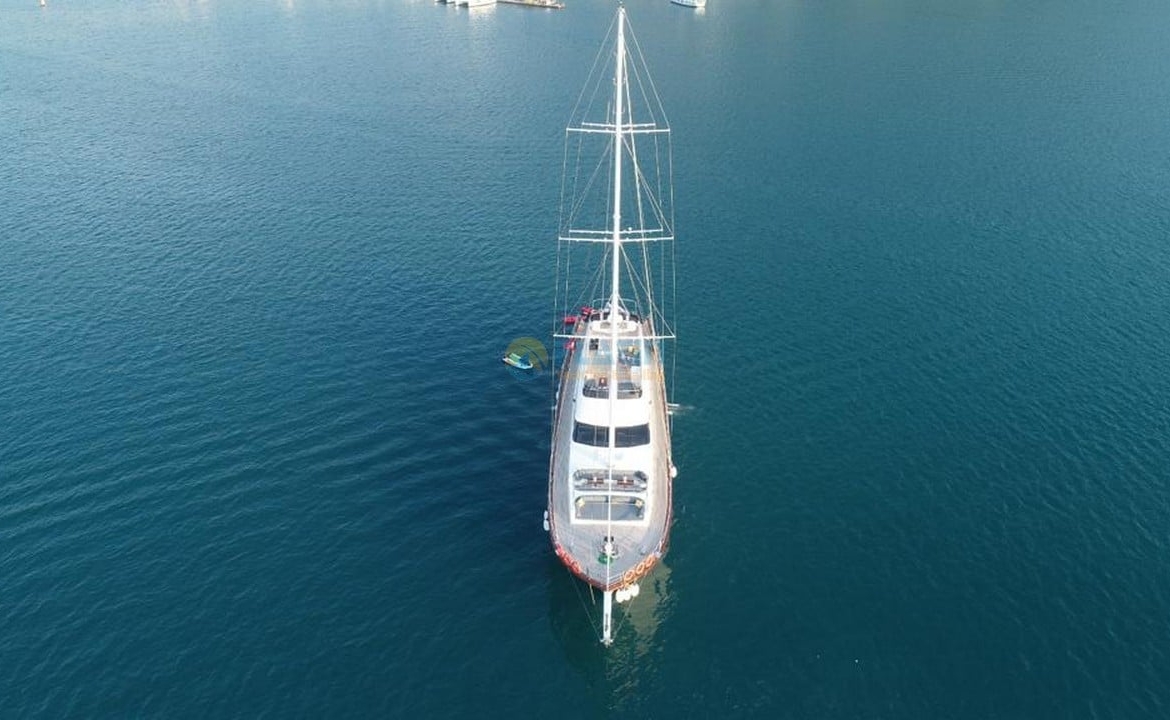 Queen of Macri Lüks Kiralik Gulet Tekne