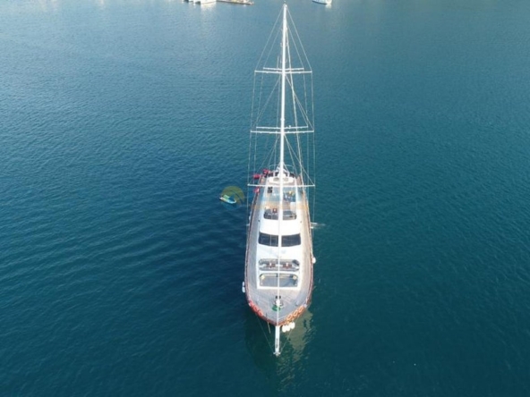 Queen of Macri Lüks Kiralik Gulet Tekne