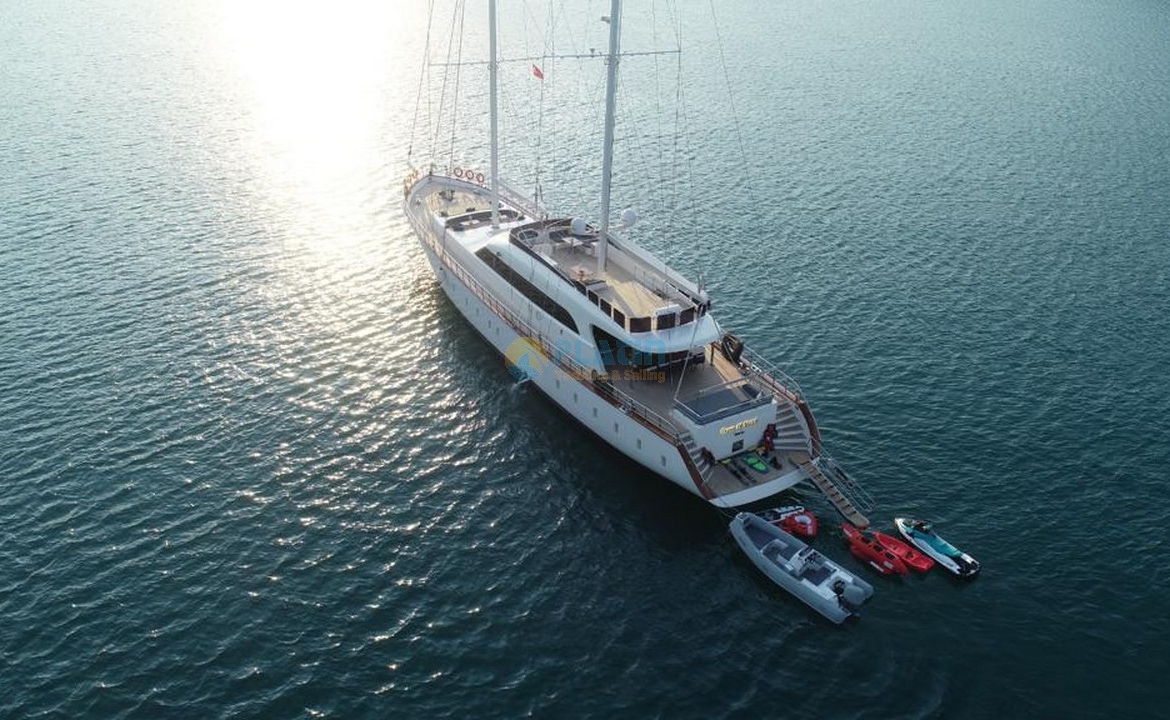 Queen of Macri Lüks Kiralik Gulet Tekne