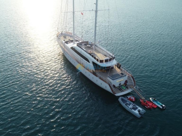 Queen of Macri Lüks Kiralik Gulet Tekne
