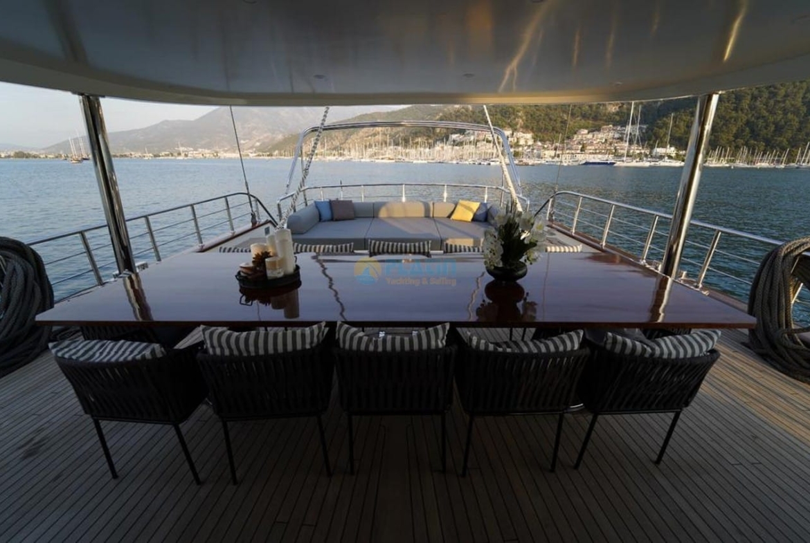 Queen of Macri Lüks Kiralik Gulet Tekne