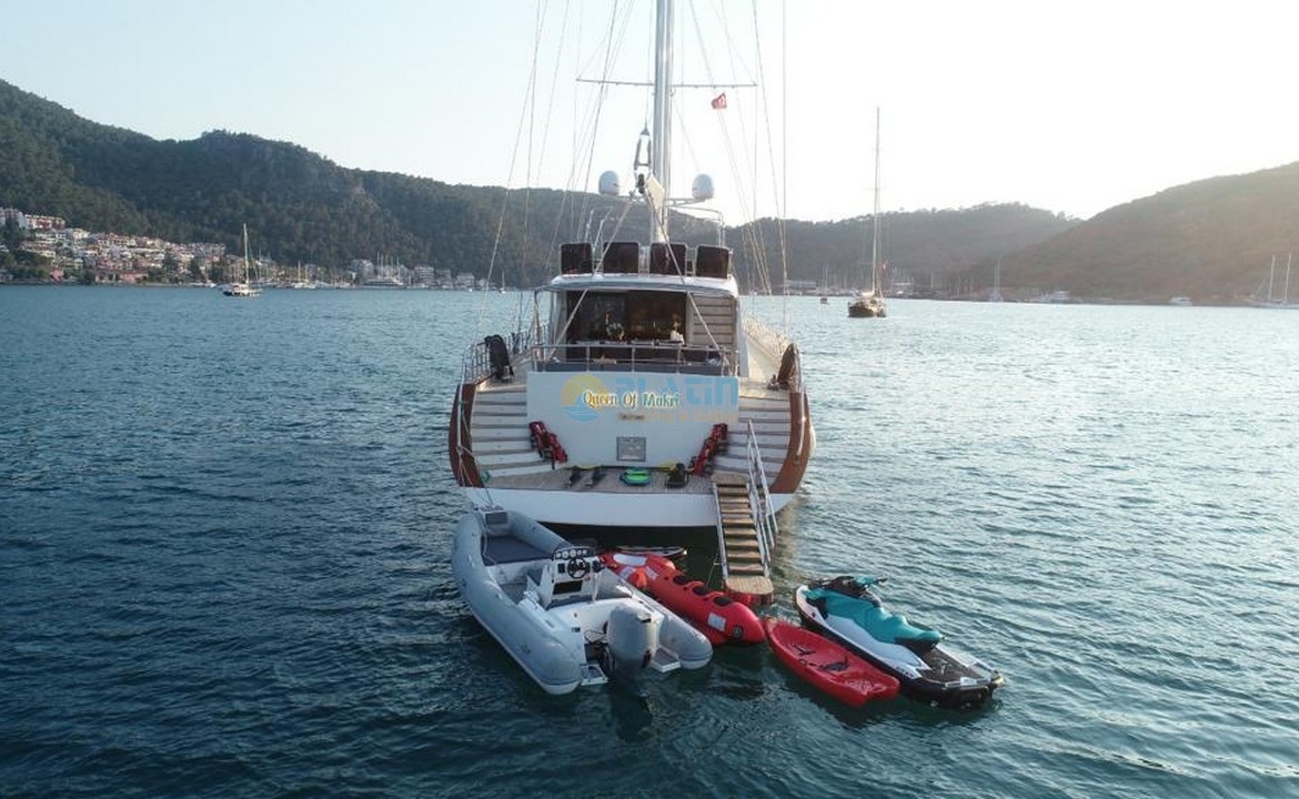 Queen of Macri Lüks Kiralik Gulet Tekne