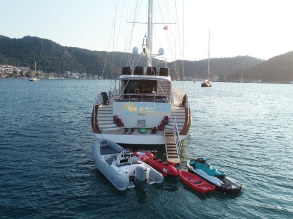 Queen of Macri Lüks Kiralik Gulet Tekne