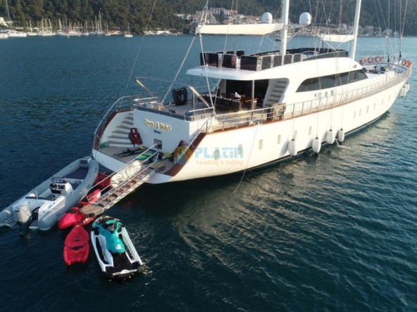 Queen of Macri Lüks Kiralik Gulet Tekne