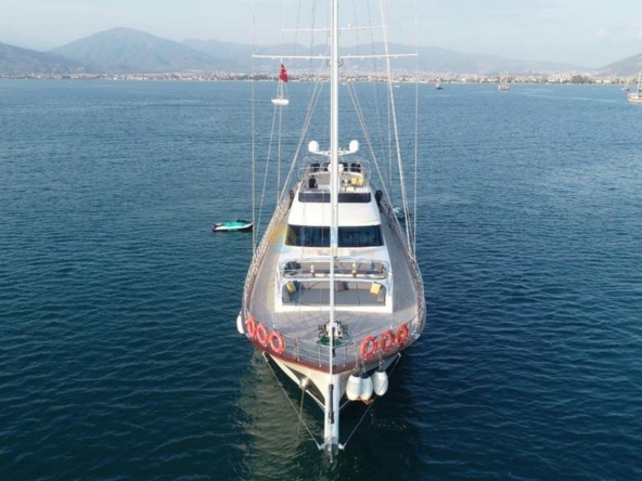 Queen of Macri Lüks Kiralik Gulet Tekne