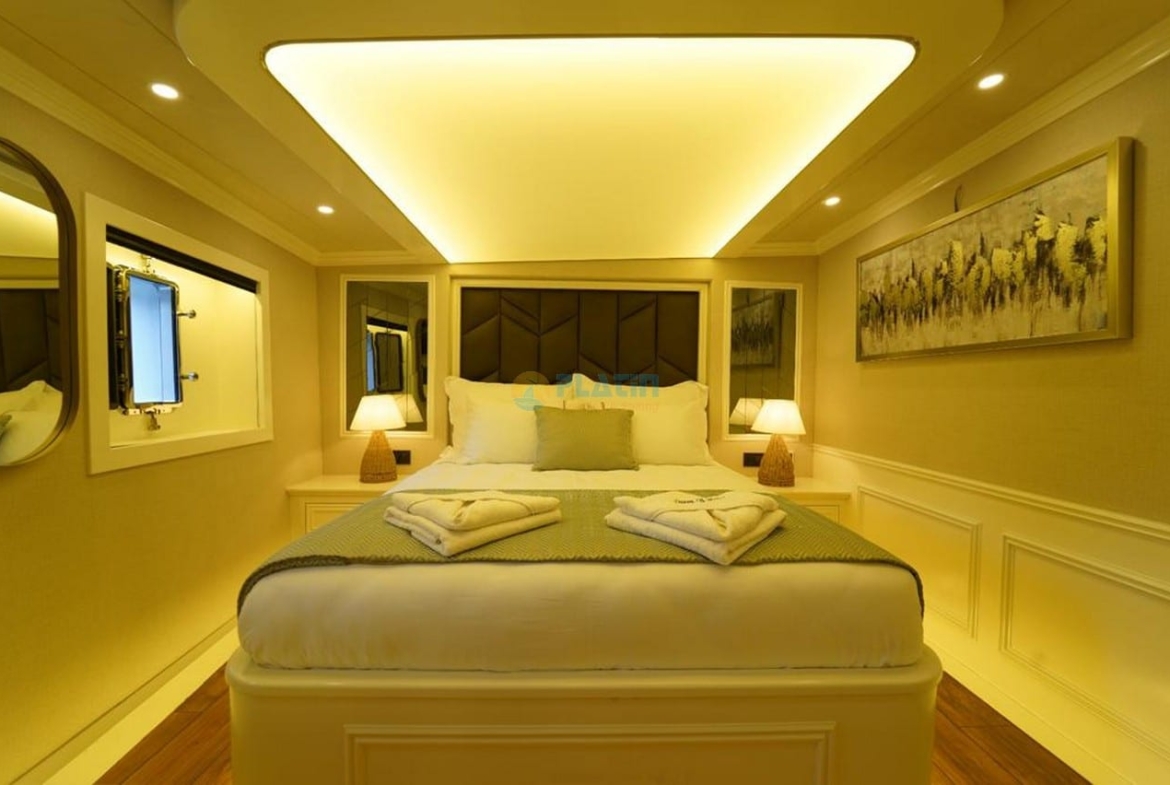 Queen of Macri Lüks Kiralik Gulet Tekne