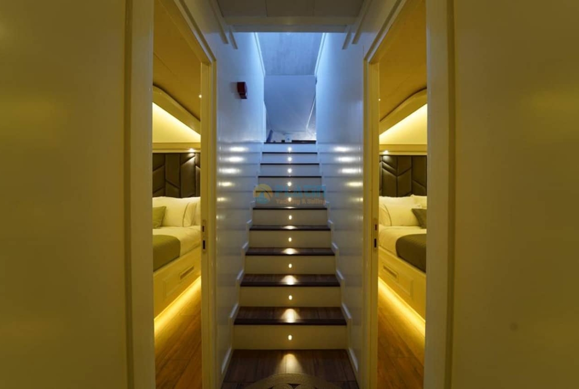 Queen of Macri Lüks Kiralik Gulet Tekne