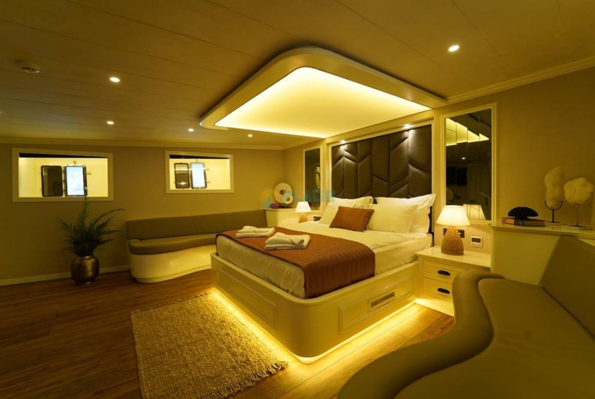 Queen of Macri Lüks Kiralik Gulet Tekne