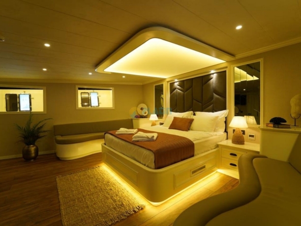 Queen of Macri Lüks Kiralik Gulet Tekne