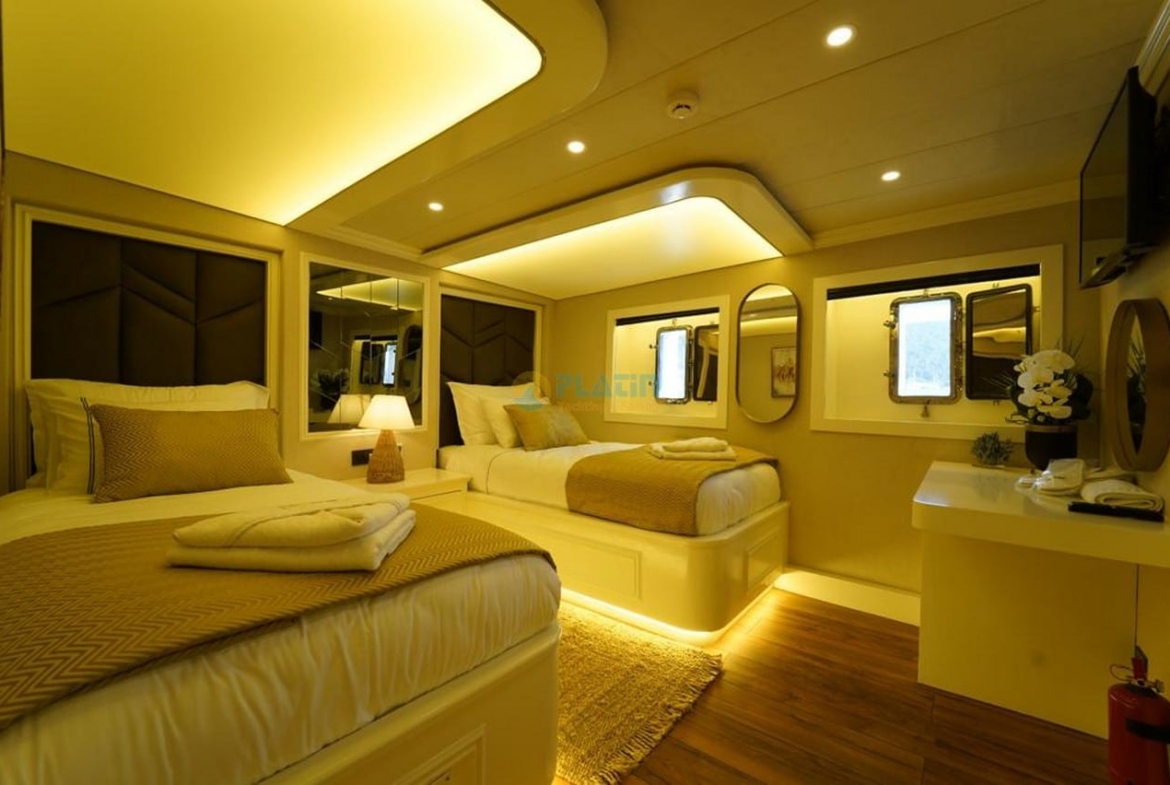 Queen of Macri Lüks Kiralik Gulet Tekne