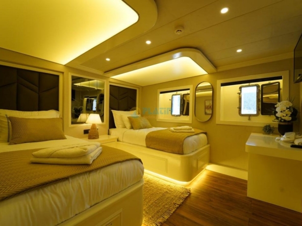 Queen of Macri Lüks Kiralik Gulet Tekne