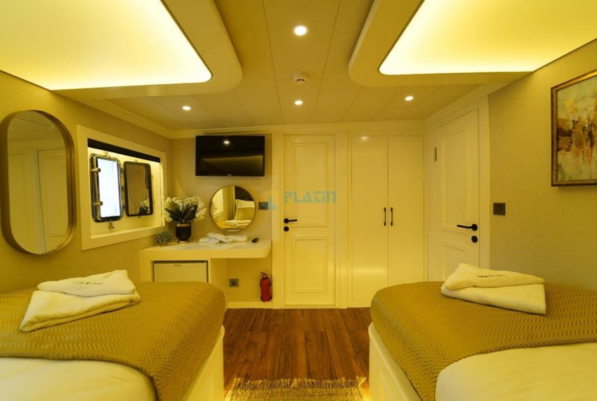 Queen of Macri Lüks Kiralik Gulet Tekne