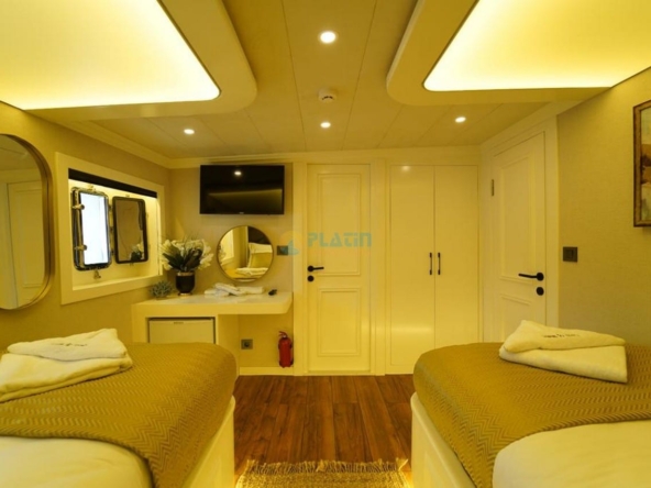 Queen of Macri Lüks Kiralik Gulet Tekne