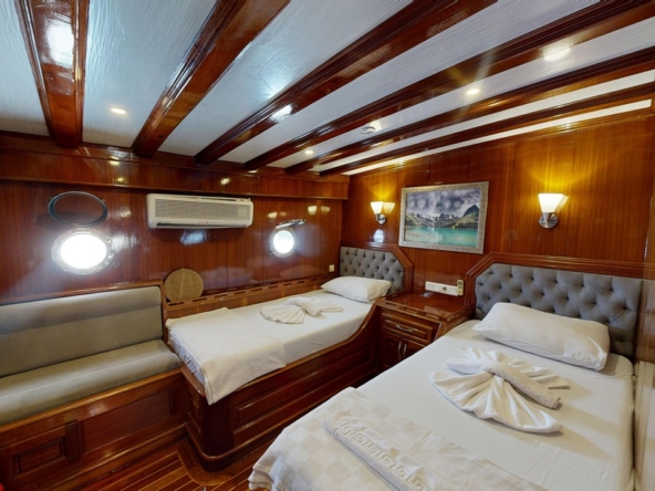 Diamond Lila Gulet – 30 Metre Lüks Mavi Yolculuk Deneyimi