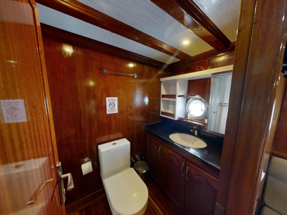 Diamond Lila Gulet – 30 Metre Lüks Mavi Yolculuk Deneyimi